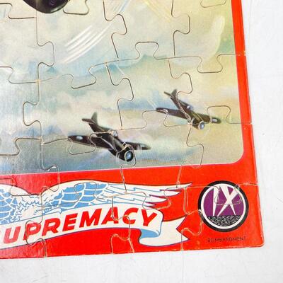 VINTAGE P-47 THUNDERBOLT 8â€ X 10â€ PUZZLE