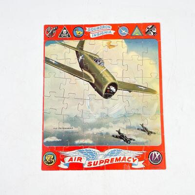 VINTAGE P-47 THUNDERBOLT 8â€ X 10â€ PUZZLE