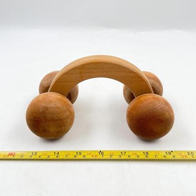 7â€ WOODEN TOY CAR