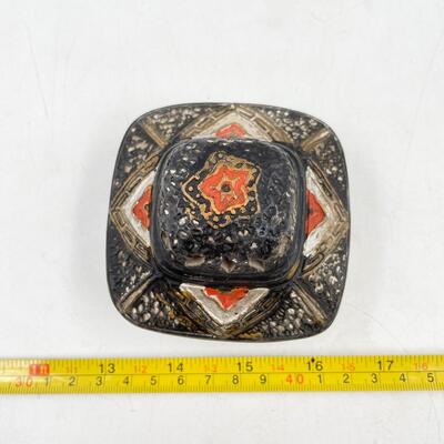 VINTAGE JAPAN 3.5â€ INCENSE BURNER POT