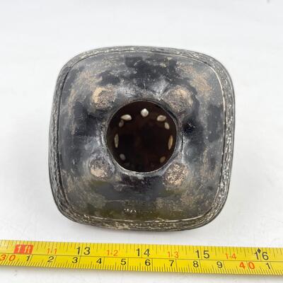 VINTAGE JAPAN 3.5â€ INCENSE BURNER POT