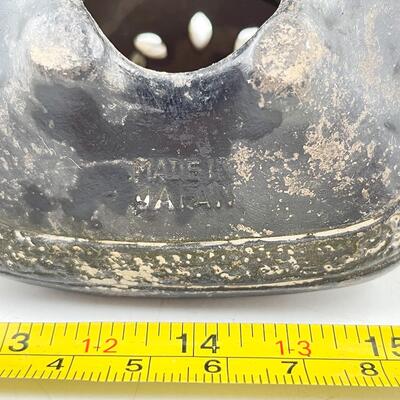 VINTAGE JAPAN 3.5â€ INCENSE BURNER POT