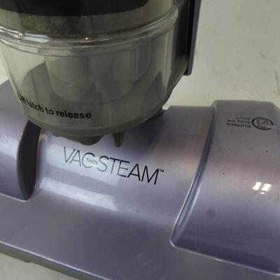 Shark 2 in 1 Vac then Steam With Accessories, Works
