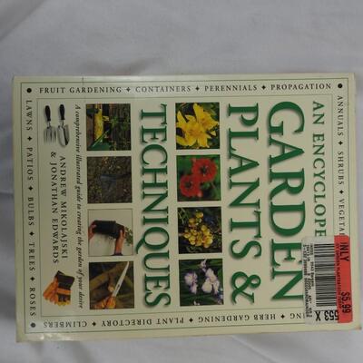 6 Books: Better Homes and Gardens Gardening Made Easy, Encyclopedia