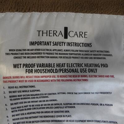 13+ Personal Care: Wet Proof Heating Pad, The Black Series Cleaner, Support