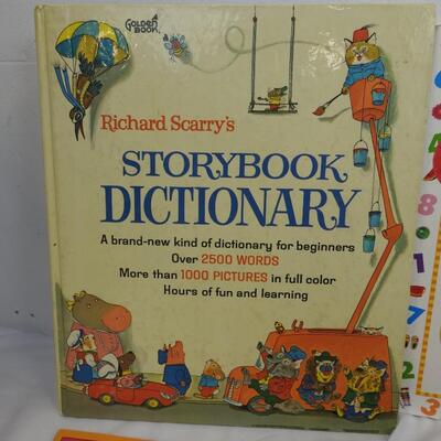 19 Kids Books: Story Dictionary, Sherlock Hemlock, Who's Hiding, Some Vintage