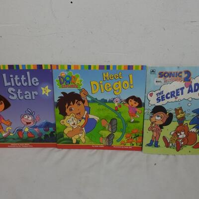 35 Children Books; Scooby-Doo to Magic School Bus
