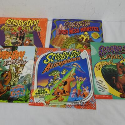 35 Children Books; Scooby-Doo to Magic School Bus