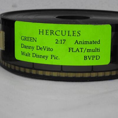 4 Movies on 13mm Film: Armageddon, Hercules, and Nothing to Lose