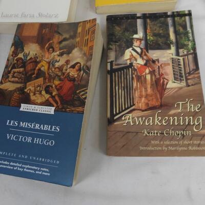 14 Young Reader Novels: Overwatch Guide to Les Miserables, and Mark Twain
