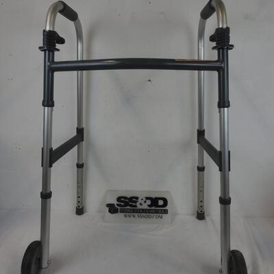 Invacare Corporation Invacare Dual Release Paddle Walker with 5