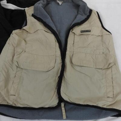4 Clothing Items: Old Navy Jacket (12), Styles & Co Cardigan, Kid Cardigan