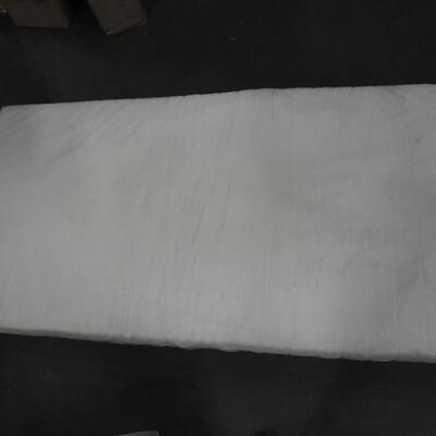 Ikea Sulton Florvag White Mattress 4 Inch Thick 6 x 3, ft Dimensions