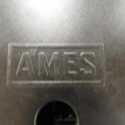 Ames Metal Water Hose Box and Crank Pull In