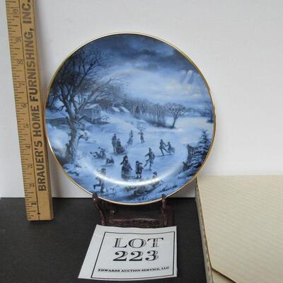 First Freeze by Rob Sauber, #1397A, 1989