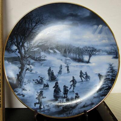 First Freeze by Rob Sauber, #1397A, 1989