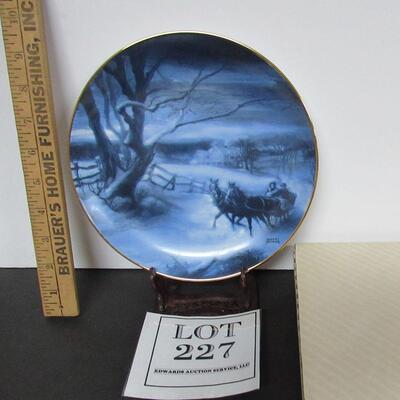 Sleigh Ride by Rob Sauber, #645A, 1989