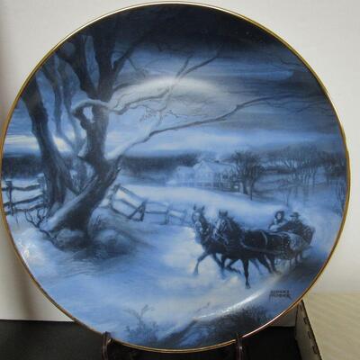 Sleigh Ride by Rob Sauber, #645A, 1989