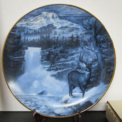 January Thaw by Rob Sauber, #271A, 1989