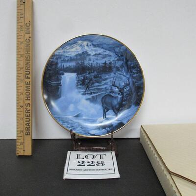 January Thaw by Rob Sauber, #271A, 1989
