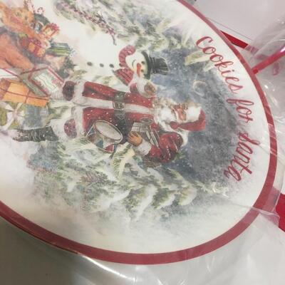 Pottery Barn. New. Cookie for santa
