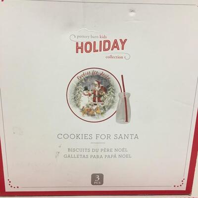 Pottery Barn. New. Cookie for santa