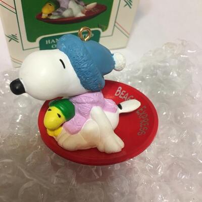 1972 Snoopy ornament