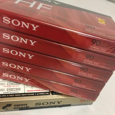 Sony Sealed Cassette