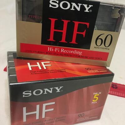 Sony Sealed Cassette