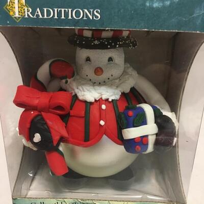 Vintage Tradition Ornament in Box