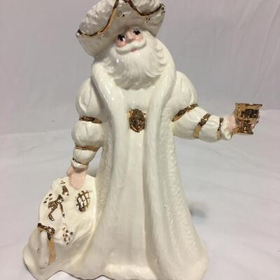 Porcelain Old World Santa