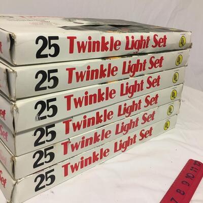 Vintage Twinkle Lights