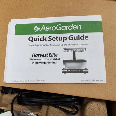 AeroGarden - Harvest Elite Slim â€“ Indoor Garden