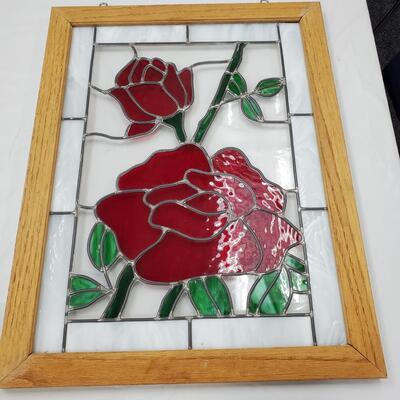 Stained Glass Rose Window