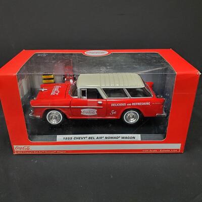 Coca Cola Collectible Vehicles