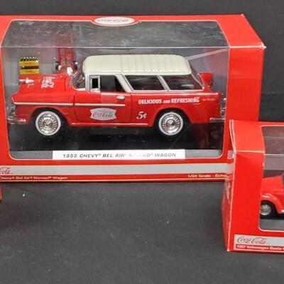 Coca Cola Collectible Vehicles