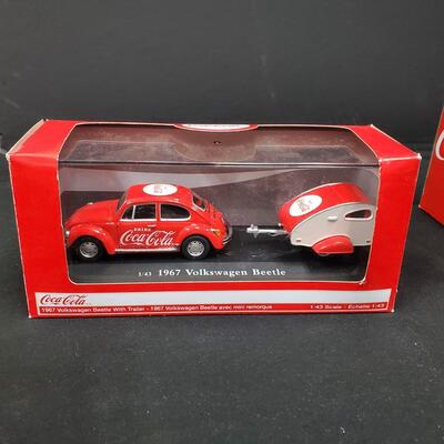 Coca Cola Collectible Vehicles