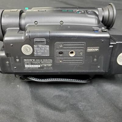 SONY Handycam CCD-TR5 & Case