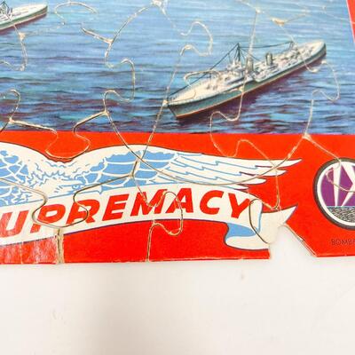 VINTAGE â€œCORONADOâ€ NAVY PATROL BOMBER 8â€ X 10â€ PUZZLE