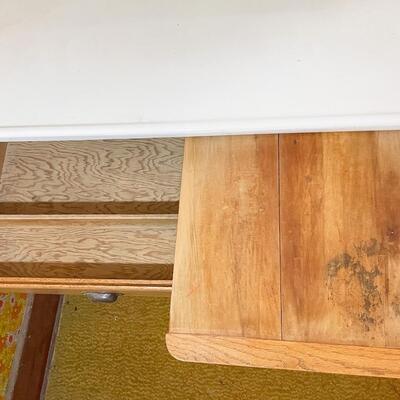 ANTIQUE HOOSIER KITCHEN CABINET