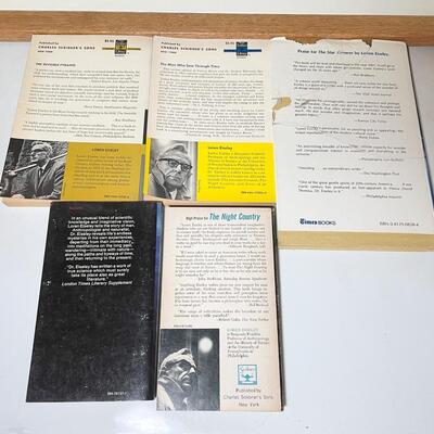 LOREN EISELEY BOOK LOT
