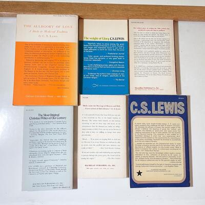 C.S. LEWIS BOOK LOT #2