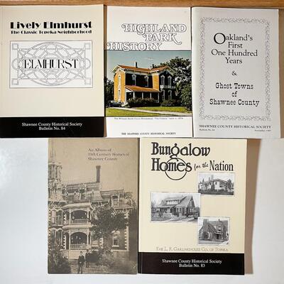 TOPEKA HOMES & NEIGHBORHOODS BOOK LOT