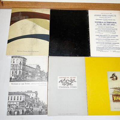 TOPEKA HISTORY BOOK LOT #2