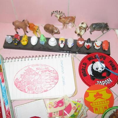 MS Collection Kids Japan Souvenirs Patches Pencils Animals Stickers Tissue Paper Chopsticks