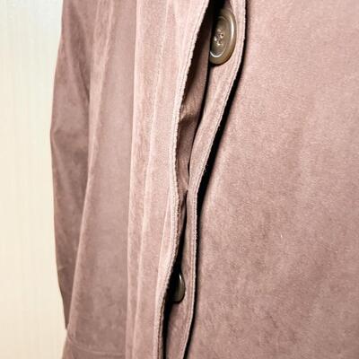 VINTAGE LONDON FOG BROWN TRENCHCOAT - WOMENâ€™S 1X REG