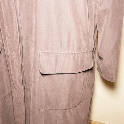 VINTAGE LONDON FOG BROWN TRENCHCOAT - WOMENâ€™S 1X REG
