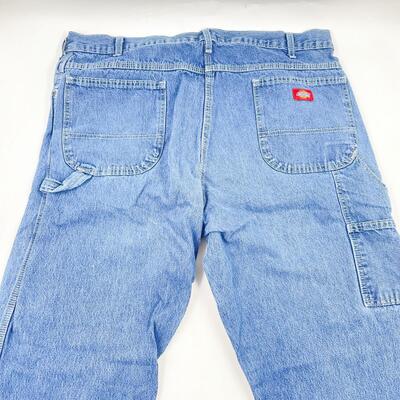 DICKIES WORK JEANS - MENâ€™S 40x32 RELAXED FIT