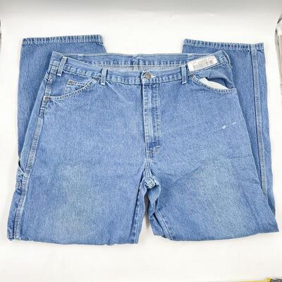 DICKIES WORK JEANS - MENâ€™S 40x32 RELAXED FIT