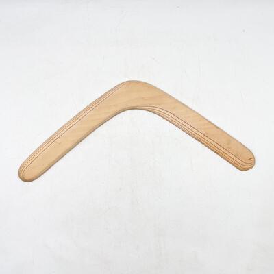 15â€ WOODEN BOOMERANG